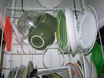 Dishes are clean!!! I've noticed a few hard water spots but I'll bet a little vinegar in the "rinse aid" dispenser would take care of that issue.