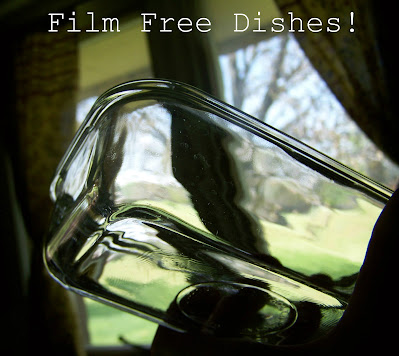 Film-free dishes
