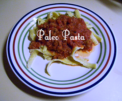 Are you missing pasta dishes due to your Paleo lifestyle or a gluten sensitivity?  Look no further!  You CAN have pasta and you don't have to pay a fortune for it.  My entire family liked this pasta and that alone is impressive.  Best of all, this pasta is easy to make.  Adapt the recipe for lasagna, home style noodles, fettuccine, or even linguine dishes by changing the width of your noodles.   To make your own Paleo noodles, you will need....